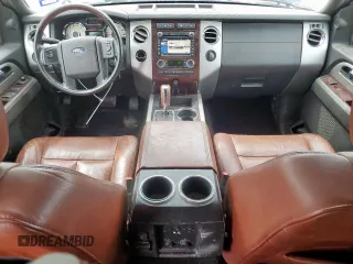 2013 Ford Expedition XLT with VIN 1FMJU1H5XDEF08088, listed as a Copart auction lot 62308255 with 123,203 mi miles and Salvage title. Bid and sale history available at DreamBid. Image 8.