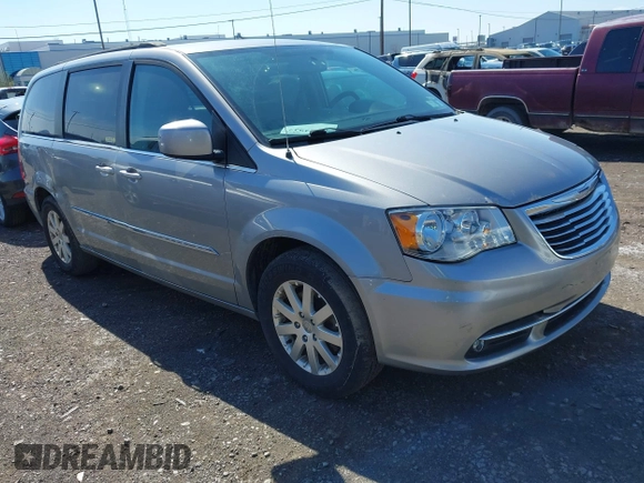 2016 Chrysler Town & Country Touring with VIN 2C4RC1BGXGR185642, listed as a IAAI auction lot 42092927 with 124,085 mi miles and . Bid and sale history available at DreamBid. Image 1.