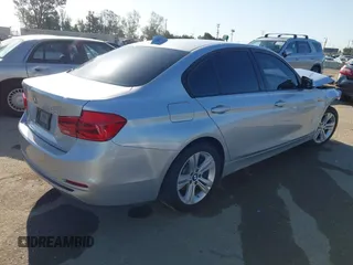 2016 BMW 3 Series 328i with VIN WBA8E9G51GNT43467, listed as a IAAI auction lot 41963657 with 89,387 mi miles. Bid and sale history available at carsss.com. Image 4.
