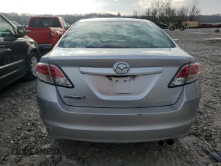 2009 Mazda 6 i Touring with VIN 1YVHP82A795M14941, listed as a Copart auction lot 86374814 with 205,336 mi miles and Salvage Title. Bid and sale history available at carsss.com. Image 6.