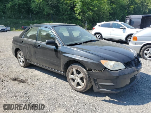 2007 Subaru Impreza i Special z VIN JF1GD61627H521344, wystawiony jako Copart lot #59112655 z przebiegiem 175 848 mil mil oraz Szkoda całkowita • Salvage title. Historia ofert i sprzedaży dostępna na DreamBid. Obrazek 4.