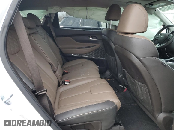 2023 Hyundai Santa Fe Limited z VIN KM8S7DA28PU070002, wystawiony jako Copart lot #47192795 z przebiegiem 29 519 mil mil oraz Nie do naprawy • Non repairable. Historia ofert i sprzedaży dostępna na DreamBid. Obrazek 11.