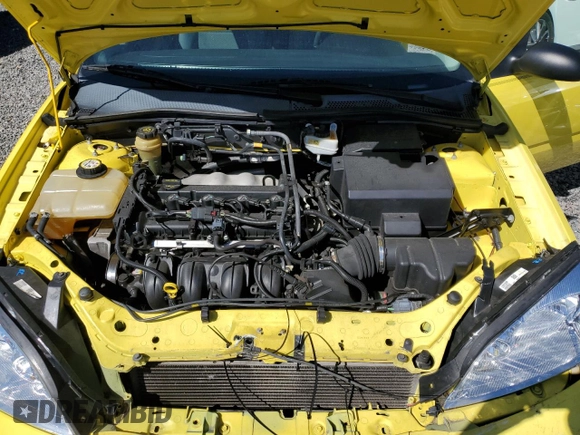 2005 Ford Focus S with VIN 3FAFP31N45R143144, listed as a Copart auction lot 49522455 with 125,885 mi miles and Salvage Title. Bid and sale history available at carsss.com. Image 12.