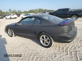 1994 Ford Mustang GT z VIN 1FALP42T3RF227478, wystawiony jako Copart lot #76015364 z przebiegiem 123 942 mil mil oraz Czysty tytuł • Clean title. Historia ofert i sprzedaży dostępna na DreamBid. Obrazek 2.
