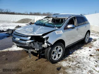2013 Ford Edge SEL with VIN 2FMDK3JCXDBC69693, listed as a Copart auction lot 46262515 with 159,188 mi miles and Non Repairable. Bid and sale history available at carsss.com. Image 1.