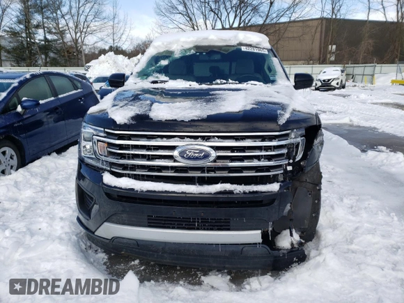 2019 Ford Expedition Max XLT with VIN 1FMJK1HT5KEA49876, listed as a Copart auction lot 42281965 with 216,928 mi miles and Salvage title. Bid and sale history available at DreamBid. Image 5.