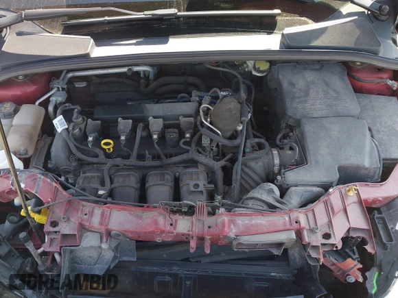 2015 Ford Focus SE with VIN 1FADP3F25FL273973, listed as a IAAI auction lot 41801026 with 138,482 mi miles. Bid and sale history available at carsss.com. Image 10.