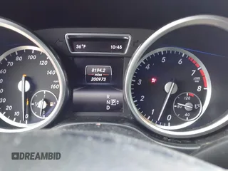 2015 Mercedes-Benz M 350 with VIN 4JGDA5JB4FA544530, listed as a IAAI auction lot 41558572 with 200,973 mi miles and . Bid and sale history available at DreamBid. Image 7.