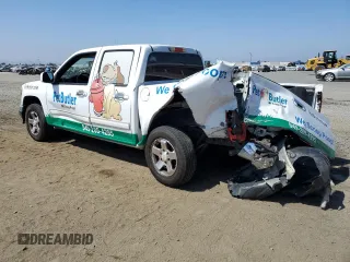 2012 GMC Canyon SLE1 with VIN 1GTD5MFE7C8107808, listed as a Copart auction lot 69272484 with 208,625 mi miles and Salvage Title. Bid and sale history available at carsss.com. Image 2.