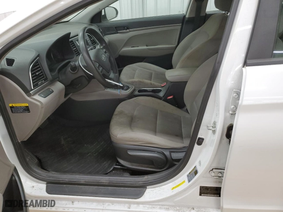 2017 Hyundai Elantra SE with VIN 5NPD74LFXHH199013, listed as a Copart auction lot 50105745 with 176,979 mi miles and Clean Title. Bid and sale history available at carsss.com. Image 7.