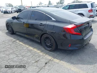 2021 Honda Civic Sport with VIN 2HGFC2F88MH557221, listed as a IAAI auction lot 42161778 with 101,956 mi miles and . Bid and sale history available at DreamBid. Image 3.