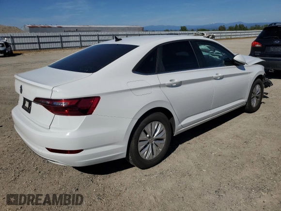 2020 Volkswagen Jetta S с VIN 3VWC57BU3LM096714, выставлен на аукционе Copart как лот 54970625 с пробегом 91 425 миль миль и Списание • Salvage title. История ставок и продаж доступна на DreamBid. Изображение 3.