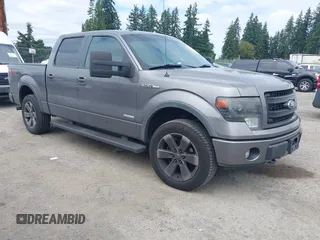 2013 Ford F-150 XL with VIN 1FTFW1ET2DFB47800, listed as a IAAI auction lot 42715835 with 130,553 mi miles and . Bid and sale history available at DreamBid. Image 1.