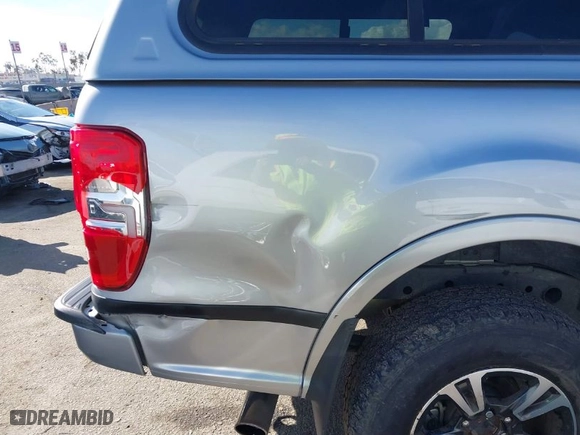 2022 Ford Ranger XL with VIN 1FTER4FH1NLD39842, listed as a IAAI auction lot 41545413 with 22,265 mi miles. Bid and sale history available at carsss.com. Image 18.