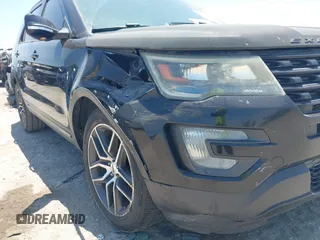2016 Ford Explorer Sport with VIN 1FM5K8GTXGGB96458, listed as a IAAI auction lot 42224500 with 133,575 mi miles and . Bid and sale history available at DreamBid. Image 6.