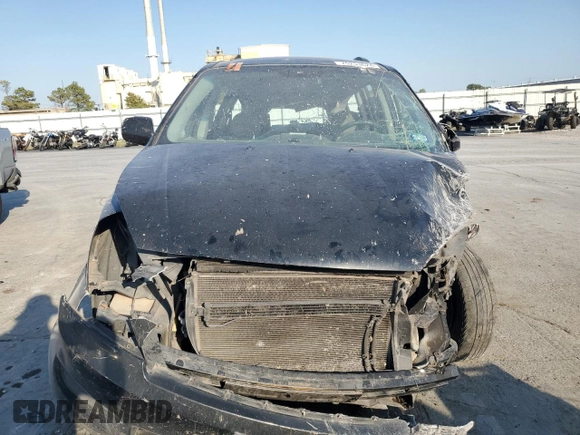 2010 Kia Sedona LX with VIN KNDMG4C35A6327132, listed as a Copart auction lot 75253624 with 271,405 mi miles and Salvage Title. Bid and sale history available at DreamBid. Image 5.
