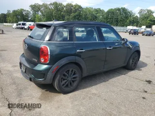 2012 MINI Countryman S with VIN WMWZC3C56CWL81665, listed as a Copart auction lot 64973965 with 130,433 mi miles and Clean title. Bid and sale history available at DreamBid. Image 3.