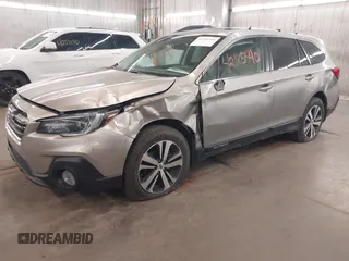 2018 Subaru Outback Limited z VIN 4S4BSANC7J3309178, wystawiony jako IAAI lot #42185440 z przebiegiem 154 510 mil mil oraz . Historia ofert i sprzedaży dostępna na DreamBid. Obrazek 2.