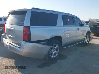 2016 Chevrolet Suburban LTZ with VIN 1GNSKJKC4GR272015, listed as a IAAI auction lot 42034950 with Not provided miles and . Bid and sale history available at DreamBid. Image 4.
