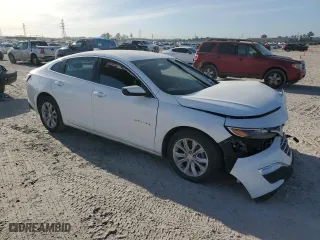 2022 Chevrolet Malibu LT with VIN 1G1ZD5ST3NF152819, listed as a Copart auction lot 49184015 with 0 mi miles and Salvage Title. Bid and sale history available at carsss.com. Image 4.