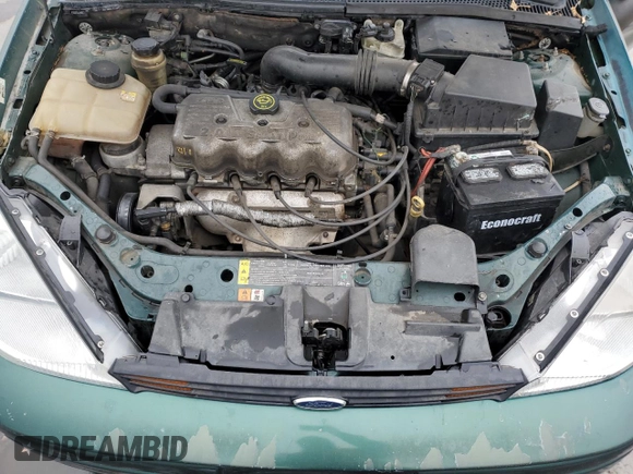 2001 Ford Focus LX with VIN 1FAFP33P81W115983, listed as a Copart auction lot 47835575 with 157,877 mi miles and Salvage Title. Bid and sale history available at carsss.com. Image 11.