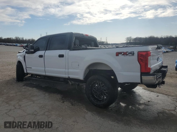 2018 Ford Super Duty F-250 SRW XL with VIN 1FT7W2BT2JEB74415, listed as a Copart auction lot 49680175 with 0 mi miles and Non Repairable. Bid and sale history available at carsss.com. Image 2.