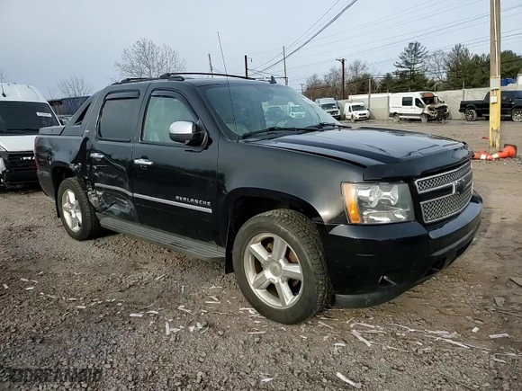 2012 Chevrolet Avalanche LTZ with VIN 3GNTKGE76CG302339, listed as a Copart auction lot 45083265 with 238,730 mi miles and Salvage Title. Bid and sale history available at carsss.com. Image 10.