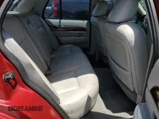 2003 Mercury Grand Marquis LS Premium с VIN 2MEFM75W23X634032, выставлен на аукционе Copart как лот 60430295 с пробегом 87 582 миль миль и Списание • Salvage title. История ставок и продаж доступна на DreamBid. Изображение 10.
