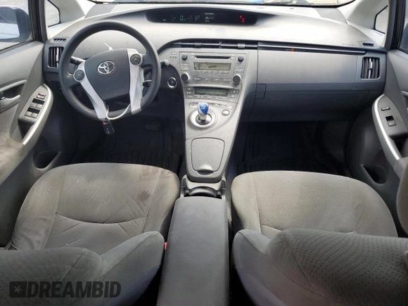2011 Toyota Prius I with VIN JTDKN3DU4B5303653, listed as a Copart auction lot 56288915 with 275,359 mi miles and Salvage Title. Bid and sale history available at DreamBid. Image 8.