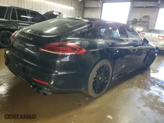 2016 Porsche Panamera GTS with VIN WP0AF2A78GL081459, listed as a Copart auction lot 50166995 with 60,082 mi miles and Salvage Title. Bid and sale history available at carsss.com. Image 3.