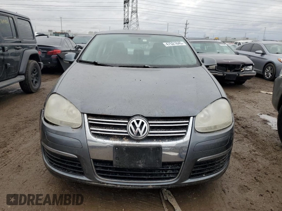 2009 Volkswagen Jetta Sedan SE with VIN 3VWRM71K69M055953, listed as a Copart auction lot 47521845 with 191,614 mi miles and Clean Title. Bid and sale history available at carsss.com. Image 5.