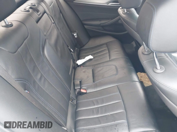 2018 BMW 5 Series 540i xDrive with VIN WBAJE7C5XJWC56733, listed as a IAAI auction lot 41558451 with 67,460 mi miles and . Bid and sale history available at DreamBid. Image 8.
