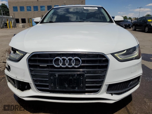 2016 Audi A4 Premium с VIN WAUBFAFL0GN018541, выставлен на аукционе Copart как лот 55672265 с пробегом 127 362 миль миль и Списание • Salvage title. История ставок и продаж доступна на DreamBid. Изображение 5.
