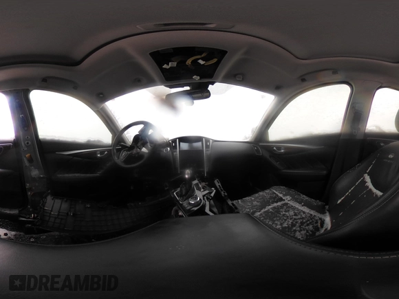 2014 Infiniti Q50 Hybrid Sport with VIN JN1AV7AP7EM691105, listed as a IAAI auction lot 41564483 with Not Provided miles and . Bid and sale history available at DreamBid. Image 18.
