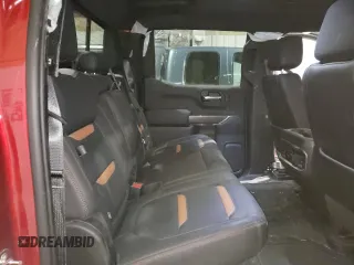 2022 GMC Sierra 1500 Limited AT4 with VIN 3GTP9EEL2NG121314, listed as a Copart auction lot 40676084 with 26,893 mi miles and Salvage Title. Bid and sale history available at carsss.com. Image 10.