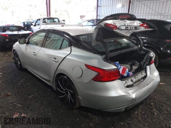 2016 Nissan Maxima SV with VIN 1N4AA6AP4GC443038, listed as a IAAI auction lot 40810384 with 134,955 mi miles and . Bid and sale history available at DreamBid. Image 3.