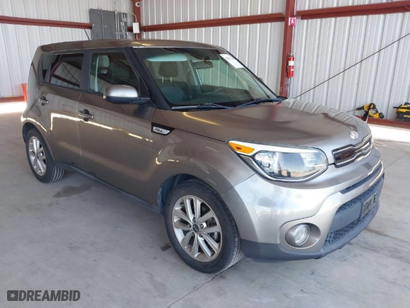 2017 Kia Soul + with VIN KNDJP3A58H7441728, listed as a IAAI auction lot 42011245 with 101,225 mi miles. Bid and sale history available at carsss.com. Image 1.