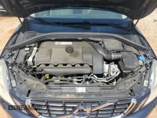 2013 Volvo XC60 T6 with VIN YV4902DZ0D2456583, listed as a Copart auction lot 62763635 with 96,091 mi miles and Salvage title. Bid and sale history available at DreamBid. Image 12.