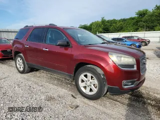 2015 GMC Acadia SLE with VIN 1GKKRPKD9FJ329438, listed as a Copart auction lot 61234045 with 100,039 mi miles and Salvage title. Bid and sale history available at DreamBid. Image 4.