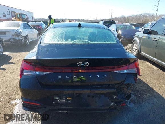 2023 Hyundai Elantra SEL with VIN KMHLS4AG7PU430939, listed as a IAAI auction lot 41646558 with 89,798 mi miles and . Bid and sale history available at DreamBid. Image 16.