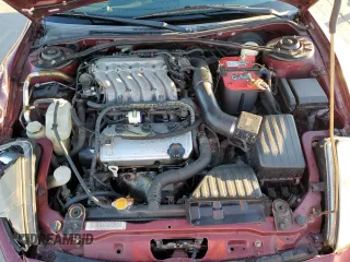 2003 Mitsubishi Eclipse GTS with VIN 4A3AC74H73E096749, listed as a Copart auction lot 81614464 with 44,539 mi miles and Salvage Title. Bid and sale history available at carsss.com. Image 11.