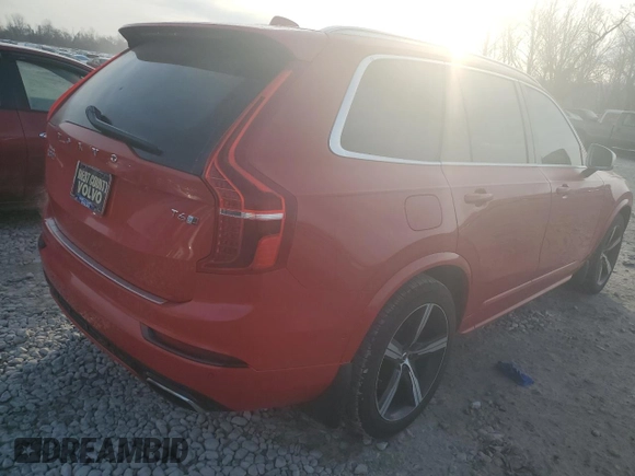 2017 Volvo XC90 R-Design with VIN YV4A22PM6H1121492, listed as a Copart auction lot 48588485 with 169,606 mi miles and Clean Title. Bid and sale history available at carsss.com. Image 3.