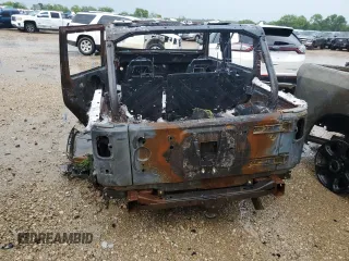 2008 Jeep Wrangler Unlimited Sahara with VIN 1J4GA59178L544357, listed as a Copart auction lot 54785005 with Not provided miles and Non repairable. Bid and sale history available at DreamBid. Image 6.
