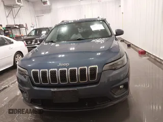 2019 Jeep Cherokee Latitude with VIN 1C4PJLCB0KD434554, listed as a IAAI auction lot 41615783 with 73,014 mi miles. Bid and sale history available at carsss.com. Image 12.