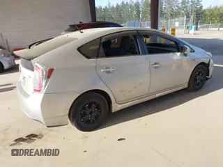 2014 Toyota Prius Four with VIN JTDKN3DU3E1764256, listed as a IAAI auction lot 42019394 with 398,092 mi miles. Bid and sale history available at carsss.com. Image 4.
