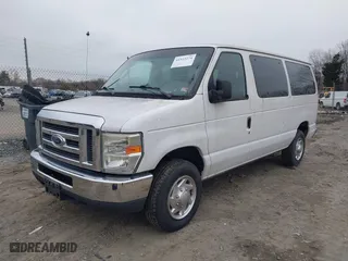 2010 Ford Econoline Wagon XL with VIN 1FBNE3BL2ADA77919, listed as a IAAI auction lot 41522274 with 141,286 mi miles. Bid and sale history available at carsss.com. Image 17.