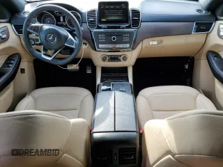 2017 Mercedes-Benz GLE 43 AMG z VIN 4JGED6EB1HA069241, wystawiony jako Copart lot #48852075 z przebiegiem 26 268 mil mil oraz Czysty tytuł • Clean title. Historia ofert i sprzedaży dostępna na DreamBid. Obrazek 8.
