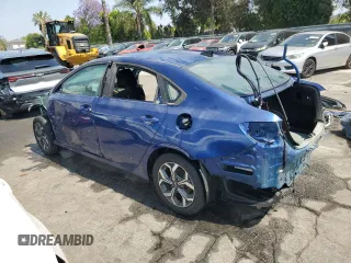 2021 Kia Forte LXS with VIN 3KPF24AD8ME406523, listed as a Copart auction lot 59839175 with Not provided miles and Clean title. Bid and sale history available at DreamBid. Image 2.