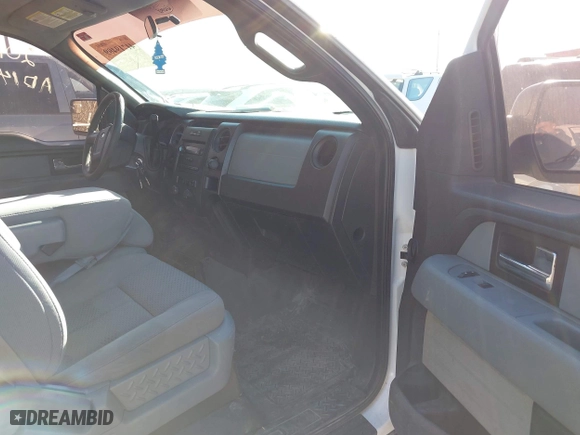 2014 Ford F-150 XL with VIN 1FTNF1CF8EKD18647, listed as a IAAI auction lot 41719409 with 246,241 mi miles. Bid and sale history available at carsss.com. Image 5.