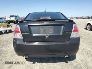 2009 Ford Fusion SE with VIN 3FAHP07119R166320, listed as a Copart auction lot 48591705 with 205,813 mi miles and Salvage Title. Bid and sale history available at carsss.com. Image 6.